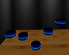 Blue Dance Pods