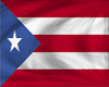 Puerto Rico Flag on Pole