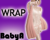 ~BA Fluffy Wrap Blush