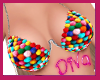 Top pompom Carnaval