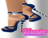 [D]LV Blue heels