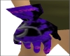 Dark Purple Female Glove