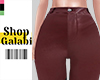 ❡ Monda Leather Pants