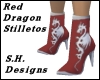 Red Dragon Stilettos