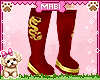Exc. Bota Red Dragon