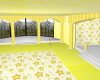 Baby Shower Room Yellow