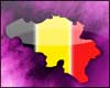 Belgium Crystal Flag