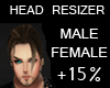[PC]HeadScaler +15% M/F