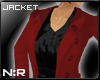 [NR]Suit Jacket Red