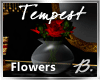 *B* Tempest Floral Vase