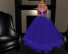 Crystal Gown Purple