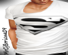Superman White Shirt