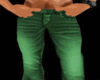 Jeans green