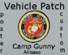 Camp Gunny Vehicle patch