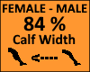 Calf Scaler 84%