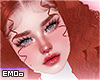 ༄ Maya Ginger V Hair