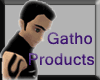 Gatho-Earrings Onyx