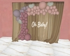 oh baby girl backdrop