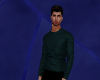 M green shirt