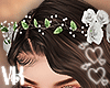 VK~Vintage Itai Flowers