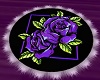 Purple Rose Furr Rugs