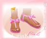 LK Minnie Pink Sandals