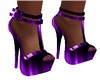 Josela purple shoes