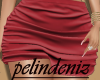 [P] Elegant red skirt
