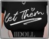 {lD} Let Them v1 Black