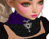 Gothic Cutie Lace Collar