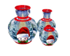 Christmas Kawaii Vases