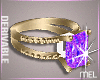 Mel-Gold Ring F.