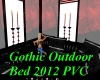 Gothic outdoor bed 2012