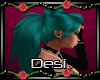 D| Dark Teal Leaa