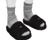 Alo Fuzzy Slippers