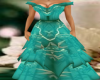 *FM* Fabulous Teal Dress