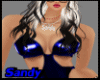 *SB* Blue PVC BF