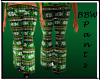 BBW Winter Pants Green