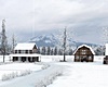 Log Winter Farm