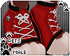 [Pets] Sneakers | Red