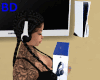 ! PS5 Headset Female
