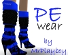 PEwear F boots blk blu