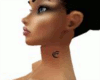 (R69)woman neck tatto