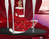 wedding red della neve