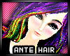 *Ante - rainbow purple