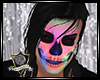 :XB: Neon Skull Head