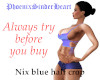Nix blue 1/2 crop