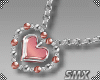 S/Kelie*Heart Necklaces*