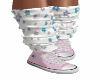 Star leg warmers