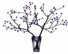 Lit Tree Branches purple